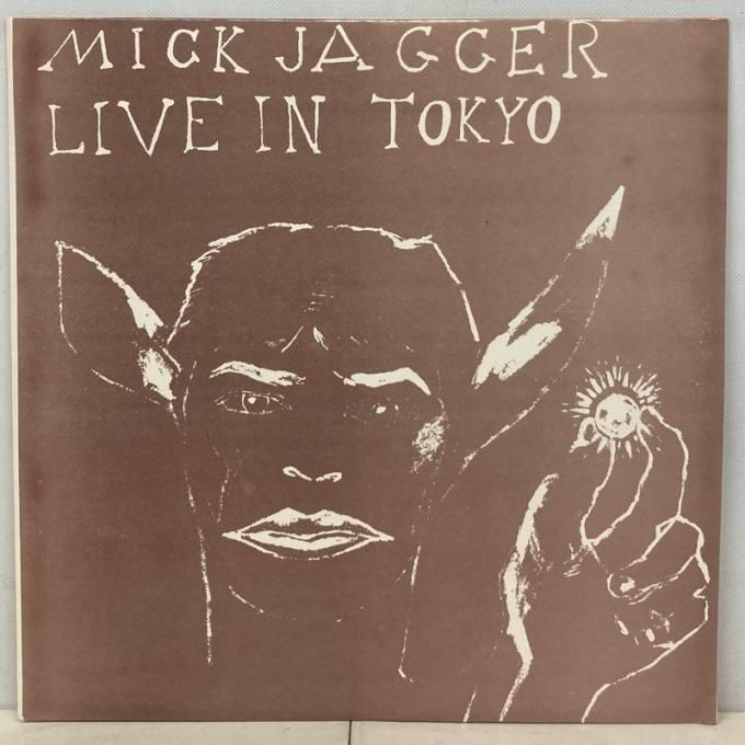 Mick Jagger 限定版ピクチャーレコード MICK JAGGER (THE ROLLING STONES) / LIVE IN TOKYO - Red Ring