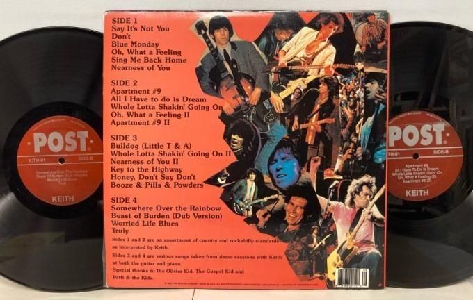 keith richards (VERY RARE TEST!!送料込み keith richards (VERY RARE TEST!!送料込み keith richards