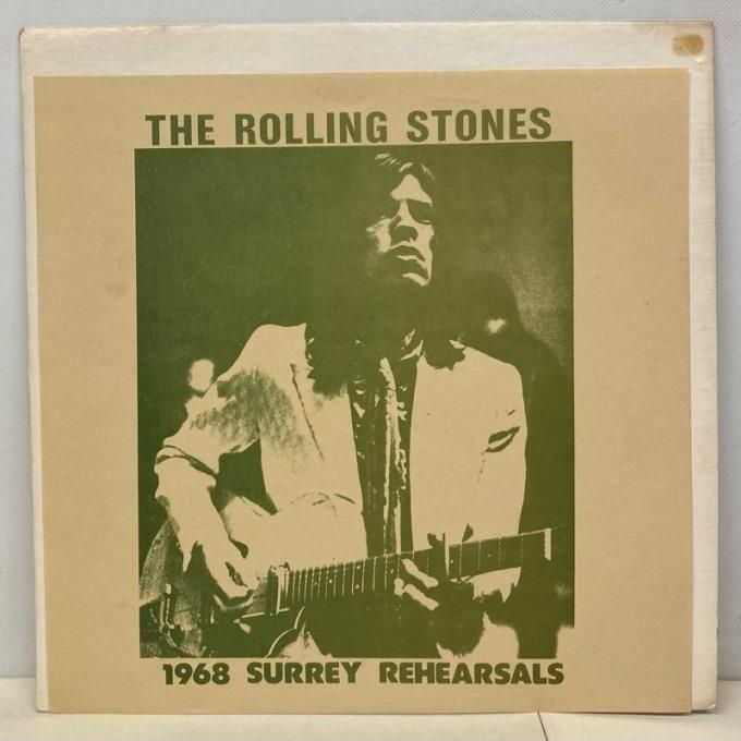 ROLLING STONES / 1968 SURREY REHEARSALS - Red Ring Records