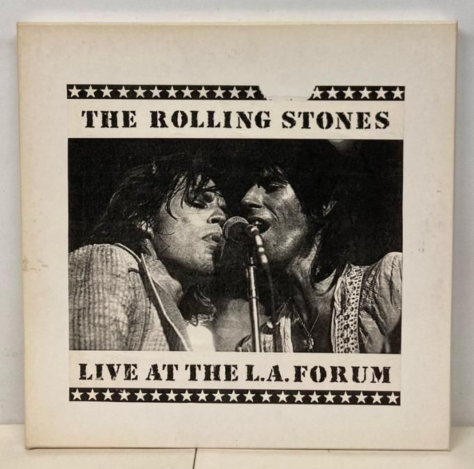 ストーンズ　L.A. フォーラム～ライヴ1975 ワードレコーズ限定ボックス ROLLING STONES / LIVE AT THE L.A. FORUM '75 - Red Ring Records