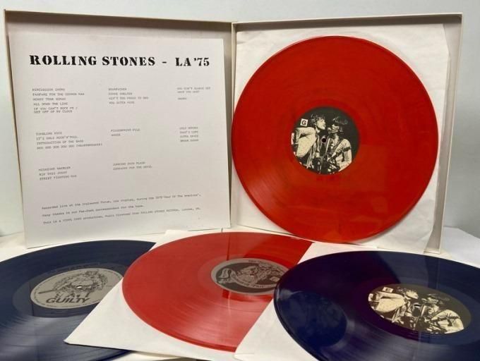 ストーンズ　L.A. フォーラム～ライヴ1975 ワードレコーズ限定ボックス ROLLING STONES / LIVE AT THE L.A. FORUM '75 - Red Ring Records