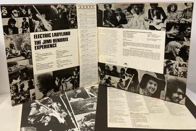 JIMI HENDRIX / ELECTRIC LADYLAND (JPN) - Red Ring Records