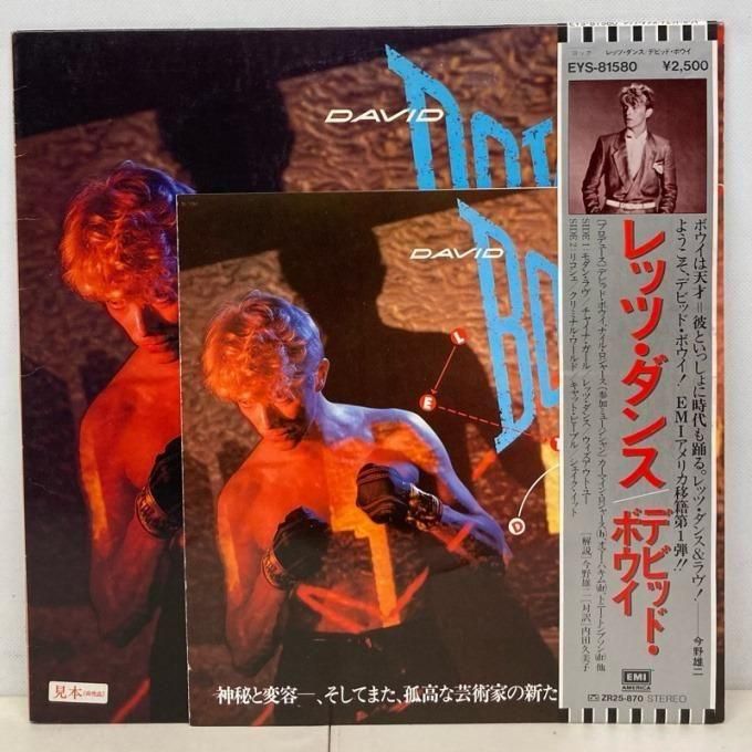 DAVID BOWIE / LET'S DANCE (JPN, WLP) - Red Ring Records