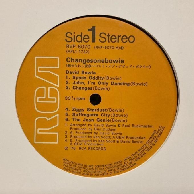 David Bowie 日本版ファンジン CHANGE 1～6号 David Bowie 日本版ファンジン CHANGE 1～6号 David Bowie 日本