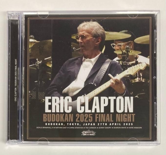 ERIC CLAPTON / 250427 BUDOKAN 2025 FINAL NIGHT - Red Ring