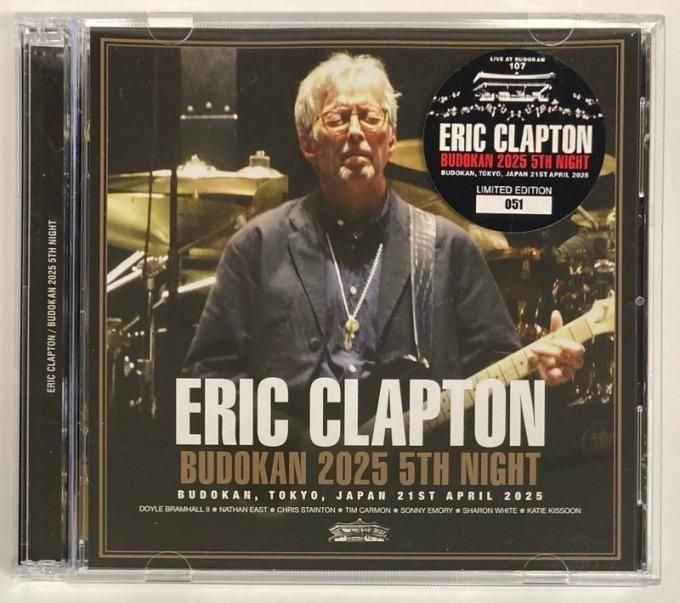 ERIC CLAPTON / 250421 BUDOKAN 2025 5TH NIGHT - Red Ring Records