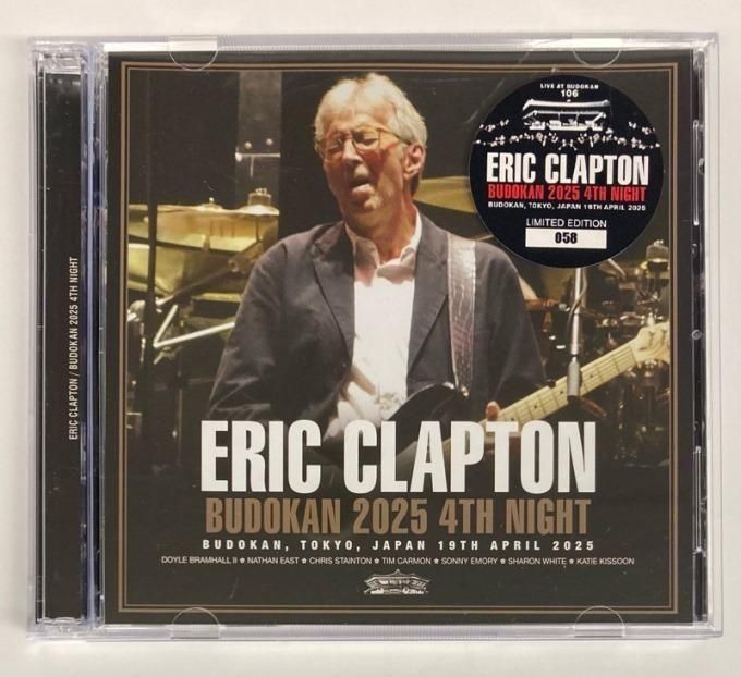 ERIC CLAPTON CD34枚セット Eric Clapton エリック・クラプトン/Aichi,Japan 2003 DAT Master