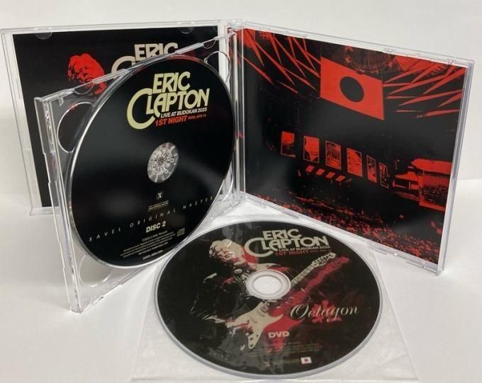ERIC CLAPTON / 250414 LIVE AT BUDOKAN 2005 1ST NIGHT OCTAGON #1