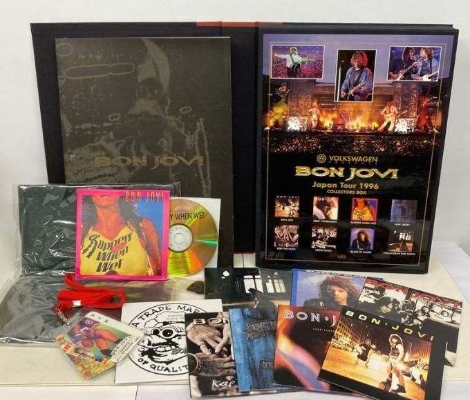 BON JOVI / VOLKSWAGEN BON JOVI JAPAN TOUR 1996 COLLECTORS BOX (JPN