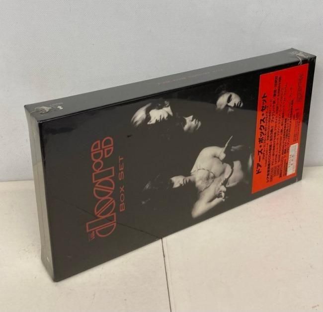 DOORS, THE / BOX SET (JPN, DJ-COPY) - Red Ring Records
