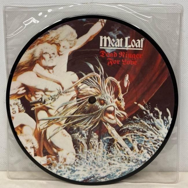 MEAT LOAF / Dead Ringer For Love (UK, PIC) - Red Ring Records