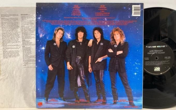 ACE FREHLEY (KISS) / FREHLEY'S COMET - Red Ring Records
