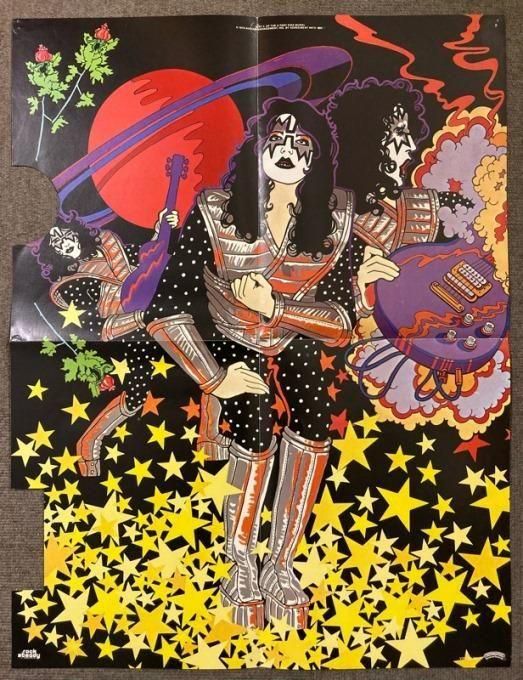 KISS ACE FREHLEY / KISS (JPN, DJ-COPY) - Red Ring Records