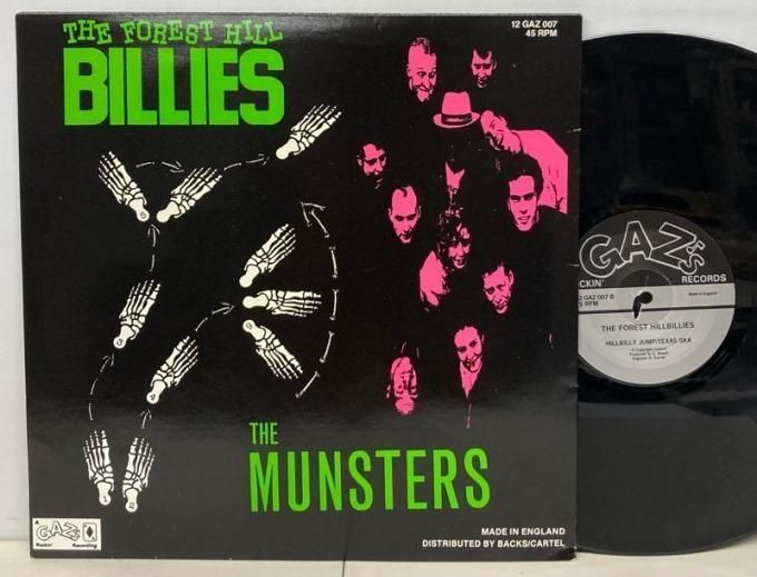 FOREST HILLBILLIE / The Munsters - Red Ring Records
