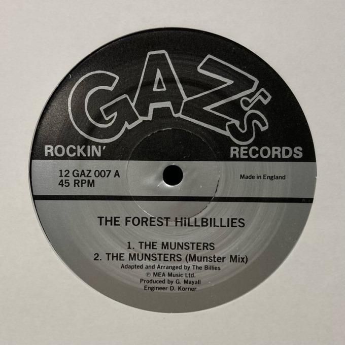 洋楽 THE MUNSTERS / FOREST HILLBILLIES Forest Hillbillies - The Munsters - YouTube