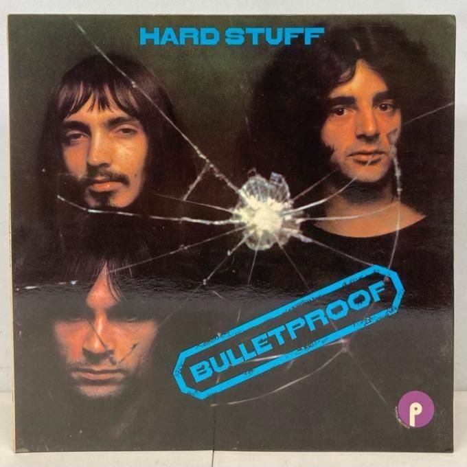 独LP Hard Stuff Bulletproof LILP400381 LINE /00260 Hard Stuff – Bulletproof – Vinyl (Gatefold, LP, Album