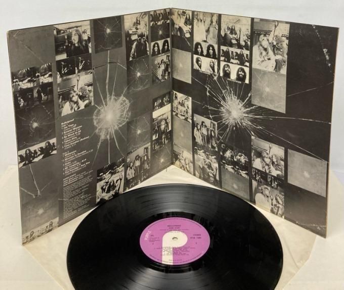 HARD STUFF / BULLETPROOF - Red Ring Records