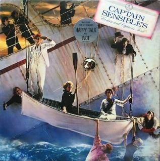 代引き手数料無料 CAPTAIN SENSIBLEWomen パライソレコード - (LP) First Captains And 洋楽
