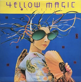 極美品 LP YMO/YELLOW MAGIC ORCHESTRA レコード