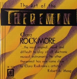 CLARA ROCKMOREThe Art Of The Theremin (CD) - パライソレコード CLARA ROCKMOREThe Art Of The Theremin (CD) - パライソレコード