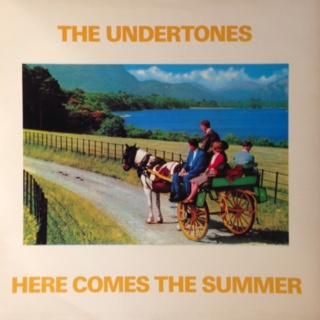THE UNDERTONESHere Comes The Summer (7inch) - パライソレコード