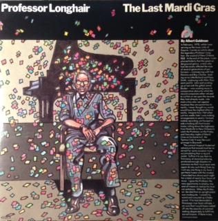 PROFESSOR LONGHAIRthe Last Mardi Gras (2LP) - パライソレコード
