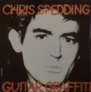 Chris Speddingguitar Graffiti Lp パライソレコード