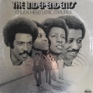 THE INDEPENDENTSChuck, Helen, Eric,Maurice (LP) - パライソ