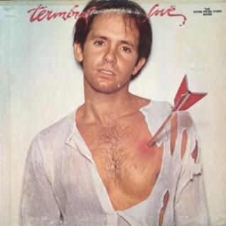 THE PETER IVERS BANDTerminal Love (LP) - パライソレコード