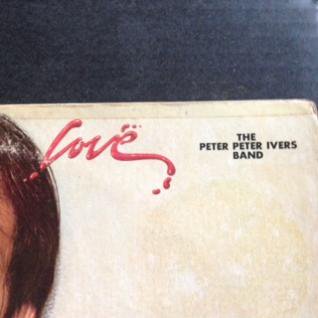 THE PETER IVERS BANDTerminal Love (LP) - パライソレコード