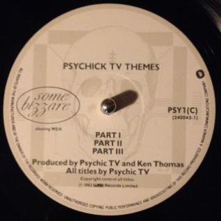 PSYCHIC TVForce The Hand Of Chance (2LP) - パライソレコード