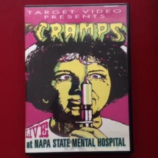THE CRAMPSLive At Napa State Mental Hospital - パライソレコード