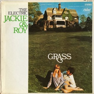 JACKIE & ROYGrass (LP) - パライソレコード
