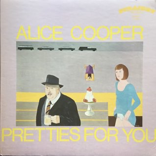 ALICE COOPERPretties For You (LP) - パライソレコード