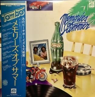 LP メモリーズオブサマー　TOMBO　city pop TOMBO (とんぼ)メモリーズ・オブ・サマー (LP) - パライソレコード