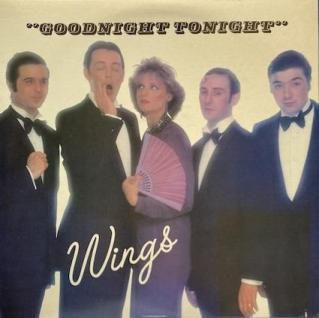 Wings/Goodnight Tonight 12インチレコード 未開封新品 PAUL McCARTNEY & WINGSGoodnight Tonight (12inch) - パライソ