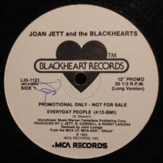 Joan Jettレコード Joan Jett-Crimson And Clover (VG+) | eBay