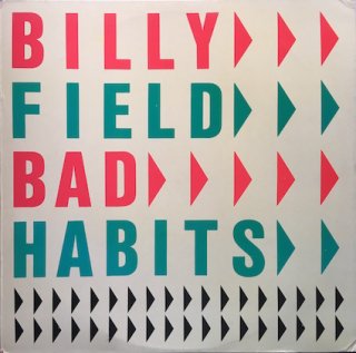 BILLY FIELDBad Habits (LP) - パライソレコード