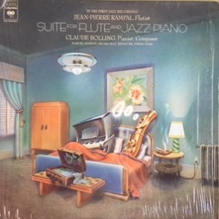 Jean-Pierre Rampal / Claude BollingSuite For Flute And Jazz Piano (LP) -  パライソレコード