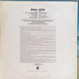 ボラ・セチ Bola Sete LPレコード 見本盤（Bola Sete E Seu