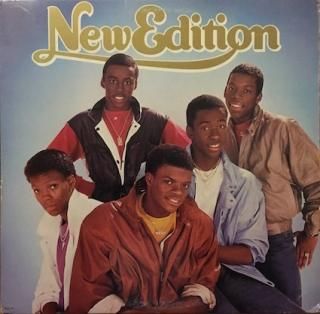 NEW EDITIONS・T (LP) - パライソレコード