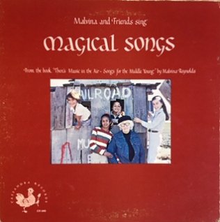 MALVINA REYNOLDSMalvina And Friends Sing Magical Songs (LP