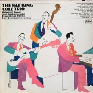 THE NAT KING COLE TRIOGreat Easy Listening Favorites (LP
