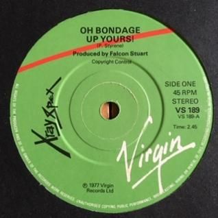 x ray spex レコード X-RAY SPEX (エックス・レイ・スペックス) - Germfree