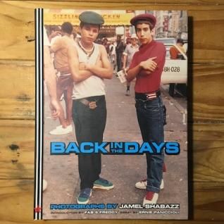 JAMEL SHABAZZBack in the Days (BOOK) - パライソレコード JAMEL SHABAZZBack in the Days (BOOK) - パライソレコード