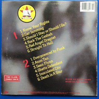 THE CLASHCombat Rock (LP) - パライソレコード