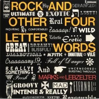 J MARKS & SHIPEN LEBZELTER Rock And Other Four Letter Words (LP