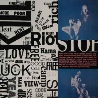 J MARKS & SHIPEN LEBZELTER Rock And Other Four Letter Words (LP