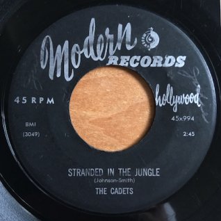 THE CADETSStranded In The Jungle (7inch) - パライソレコード