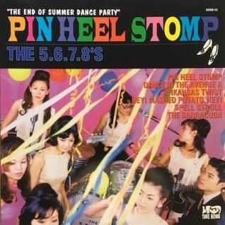 THE 5.6.7.8'S 10inch レコード THE 5.6.7.8'sS・T (LP) - パライソレコード